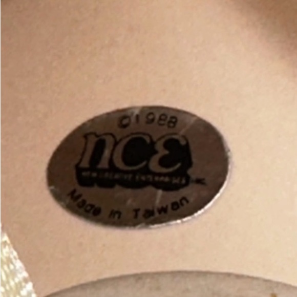 Vintage NCE Southwestern Style Ceramic Wind Chimes Bell 1980’s Taiwan - Picture 5 of 7